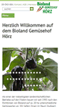 Mobile Screenshot of gemuesehofhoerz.de